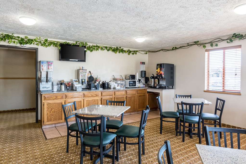 Rodeway Inn Central City Ristorante foto